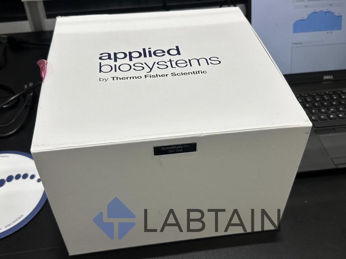 Used Applied Biosystems QuantStudio 6 Pro Real-Time PCR System A43054 – 384-Well Block – Laptop & Software Included