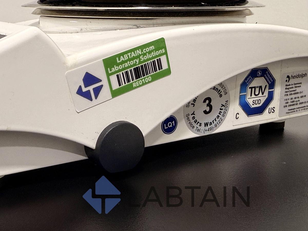 Used Heidolph MR Hei-Connect Digital Hotplate Magnetic Stirrer 115V 135mm Used