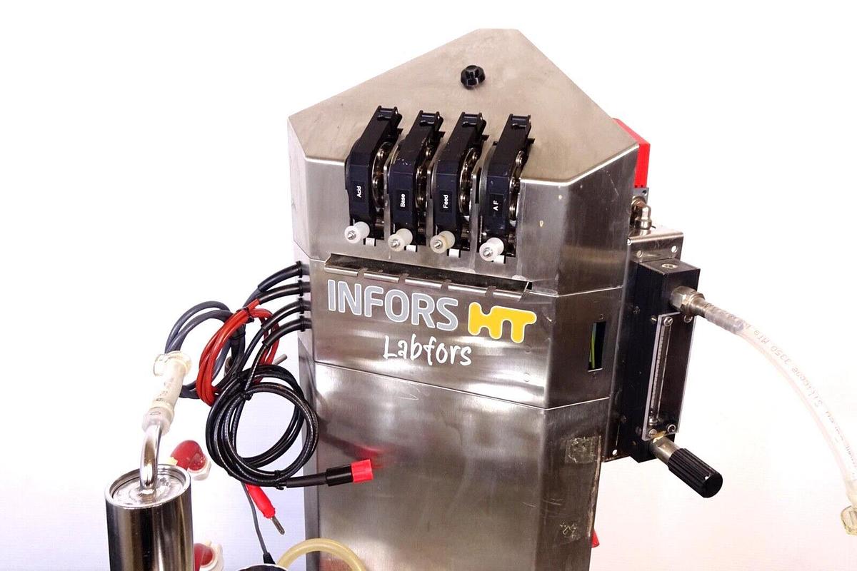 Used Infors HT Labfors 3 Bioreactor System | 2.5L Vessel