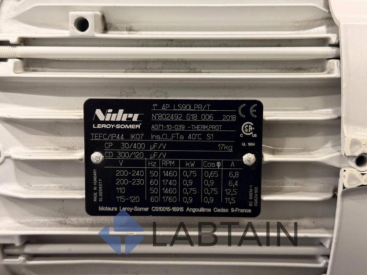 Used Vacuubrand MZ 2C Diaphragm Vacuum Pump – Oil-Free Membrane Pump – Excellent Condition