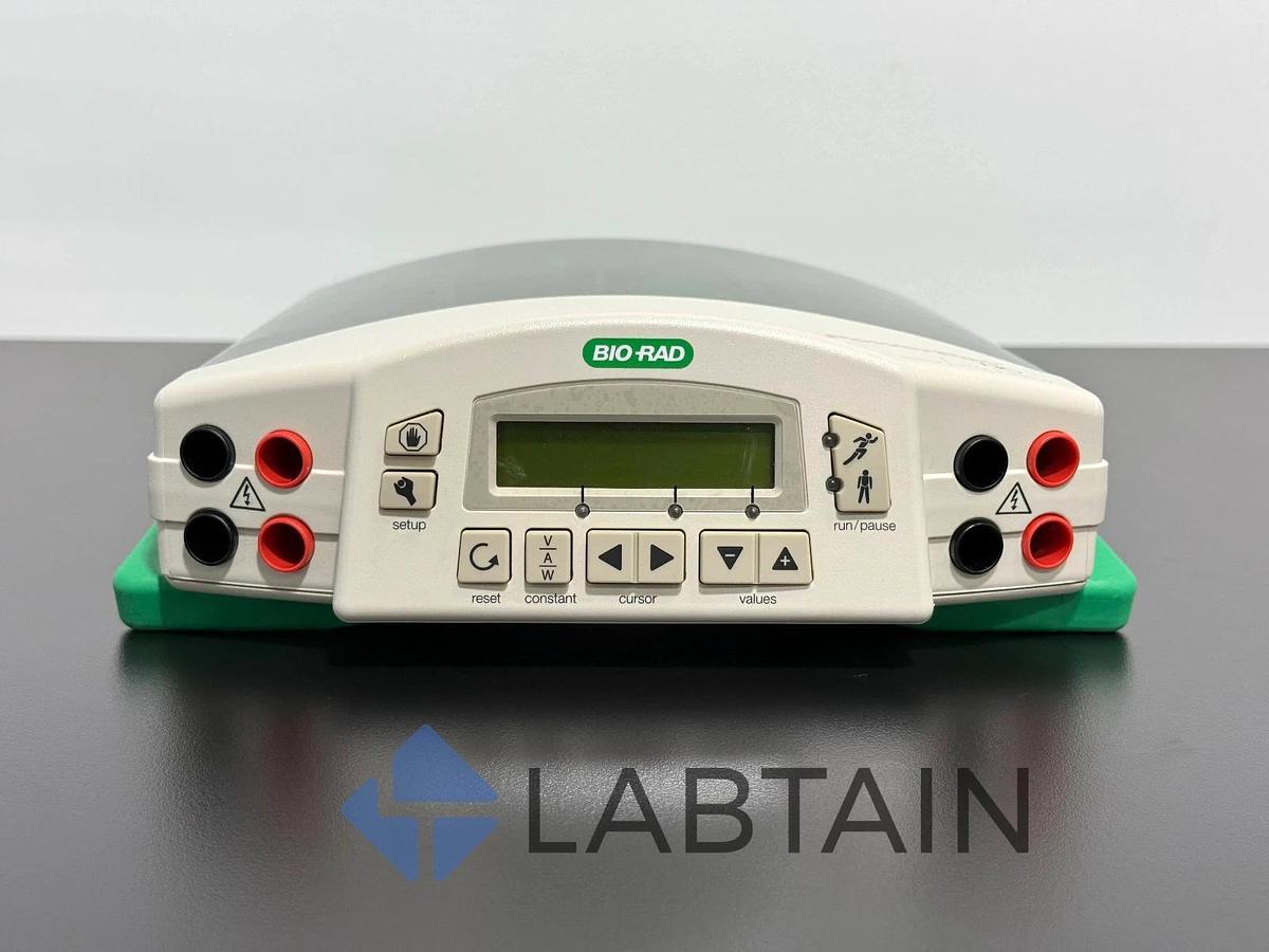 Used Bio-Rad PowerPac HC / Power Pac Power Supply 250 V, 3.0 A, 300 W