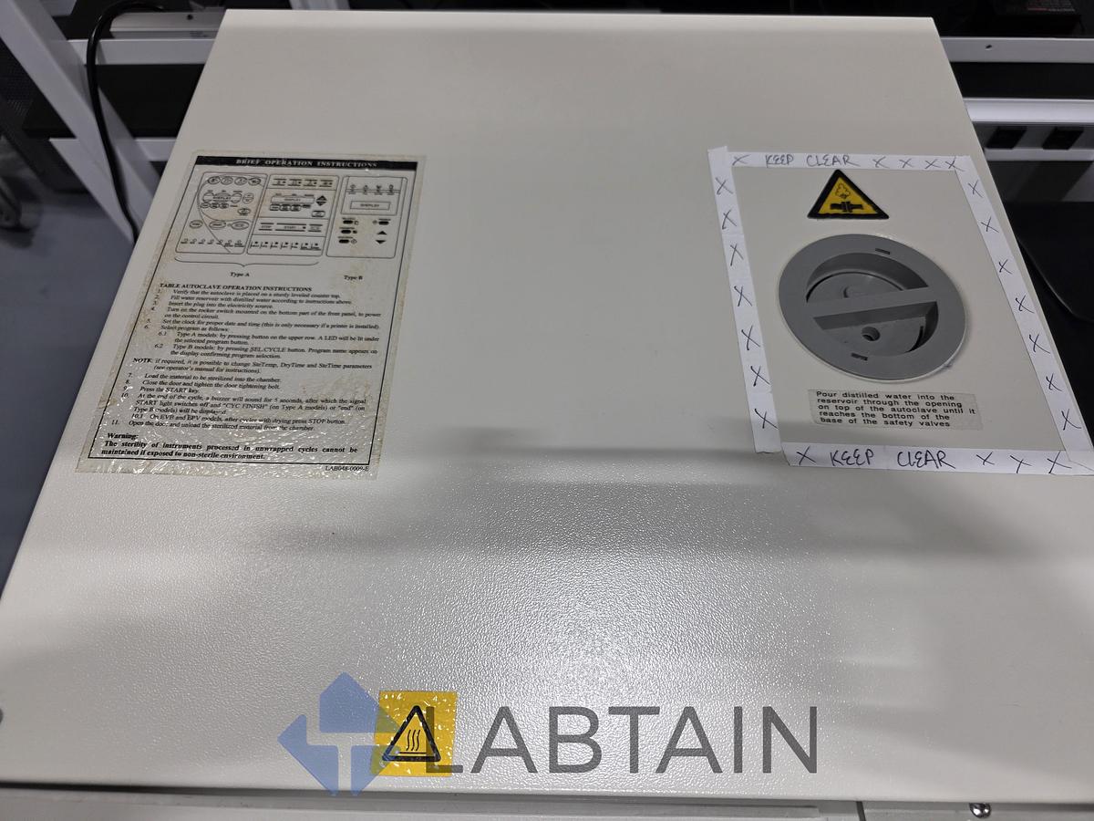 Used Tuttnauer 2540EP / Heidolph Automatic Autoclave Steam Sterilizer - 2019 Model - Tested