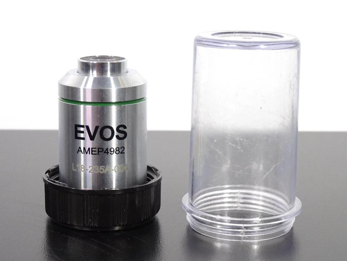 Used Thermo Fisher Plan FLPH2 20x/0.45 AMEP4982 Microscope Objective