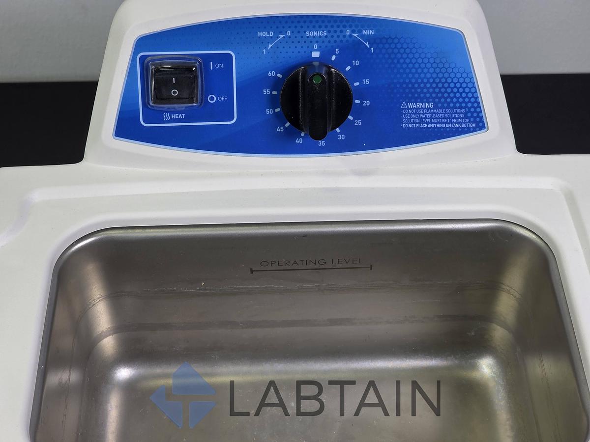 Used Branson M2800H Mechanical Heated Ultrasonic Cleaner (0.75 Gal) Used