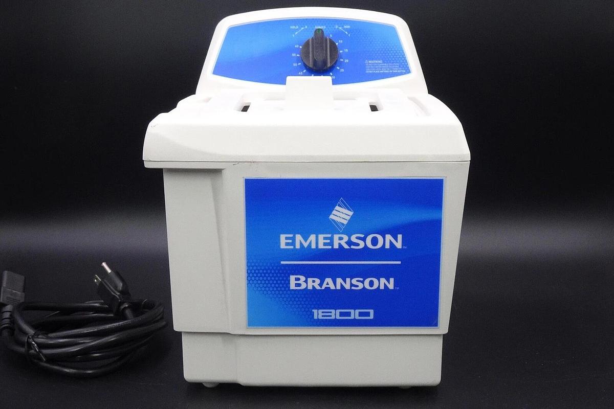 Used Bransonic M1800 Mechanical Ultrasonic Bath/Cleaner