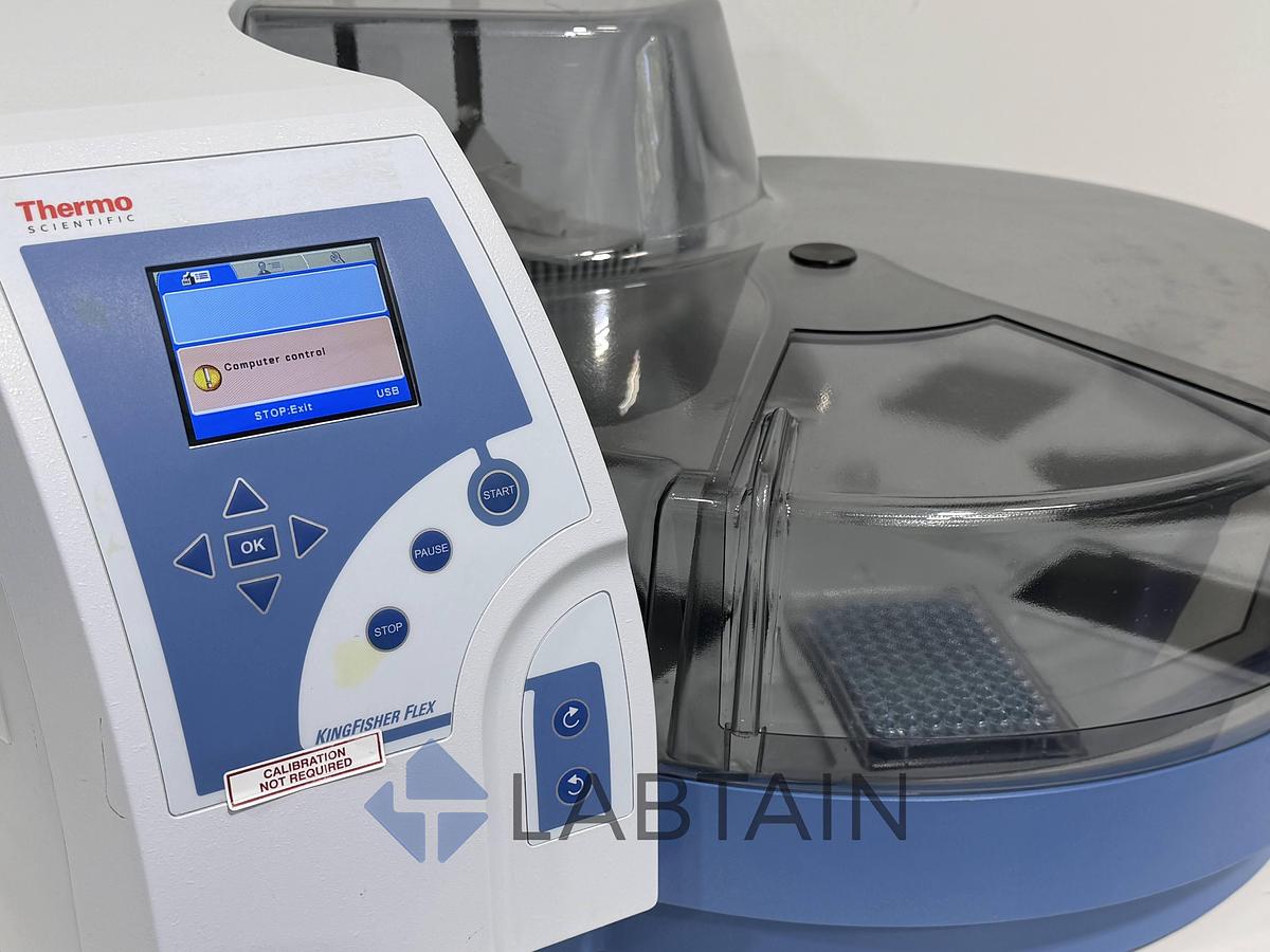 Used Thermo Scientific KingFisher Flex 96 Purification System w/ BindIt 4.1 Laptop Used