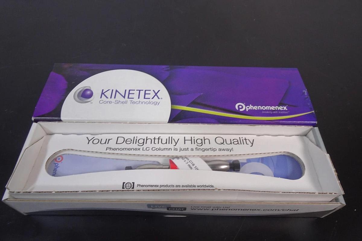 Phenomenex KINETEX | 00B-4475-Y0 | LC Column | 50X3mm 1.7 um C18 100 A |