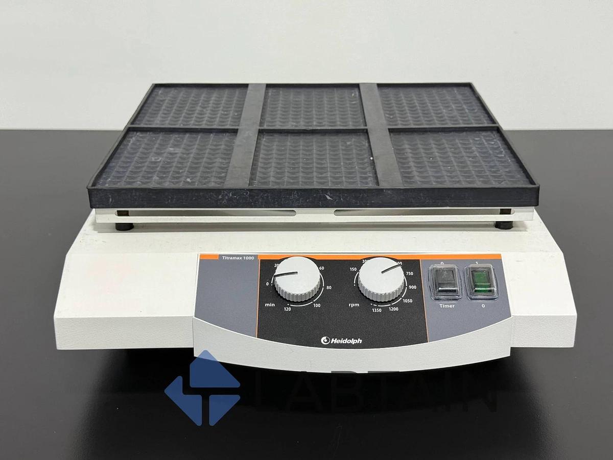 Used Heidolph Titramax 1000 Platform Shaker – Model 544-12200-04-4 – Excellent Condition