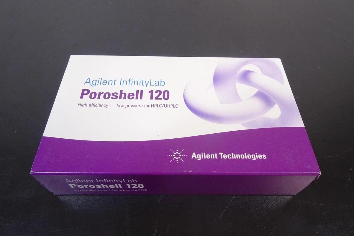 Used Agilent Poroshell 120 EC-C18 UHPLC Guard Column – 4.6 × 5 mm, 4 µm – P/N 820750-916