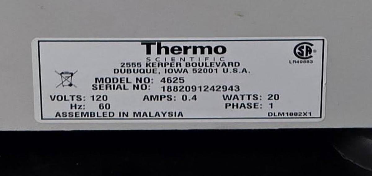 Used Thermo Scientific 4625 Analog Titer Plate Shaker Used