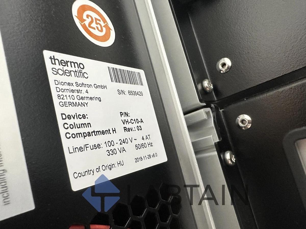 Used Thermo Scientific Vanquish UHPLC System 6506424 – VF-D40-A, VF-A40-A, VF-P20-A, VH-C10-A – Complete Configuration – Tested