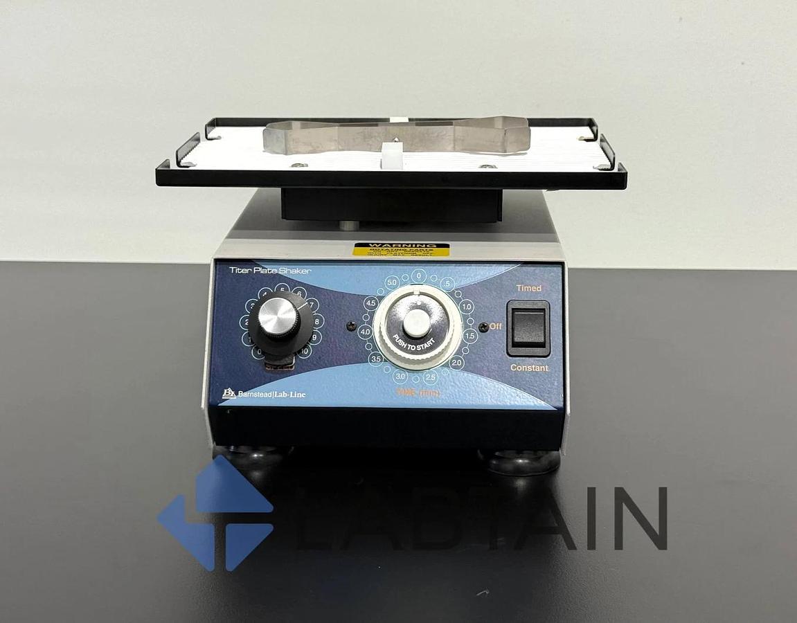 Used Thermo Barnstead Labline Titer Plate Shaker 4625 11" Platform 120V