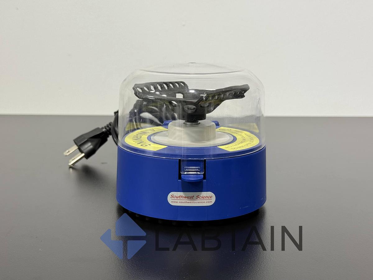Used Southwest Science Mini Centrifuge Compact Lab Spinner 107040644-000401