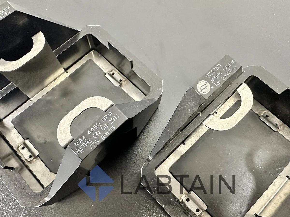 Used Beckman Coulter SX4750 Plate Carriers 1178g, Max 4450 RPM - For SX4750 Rotot