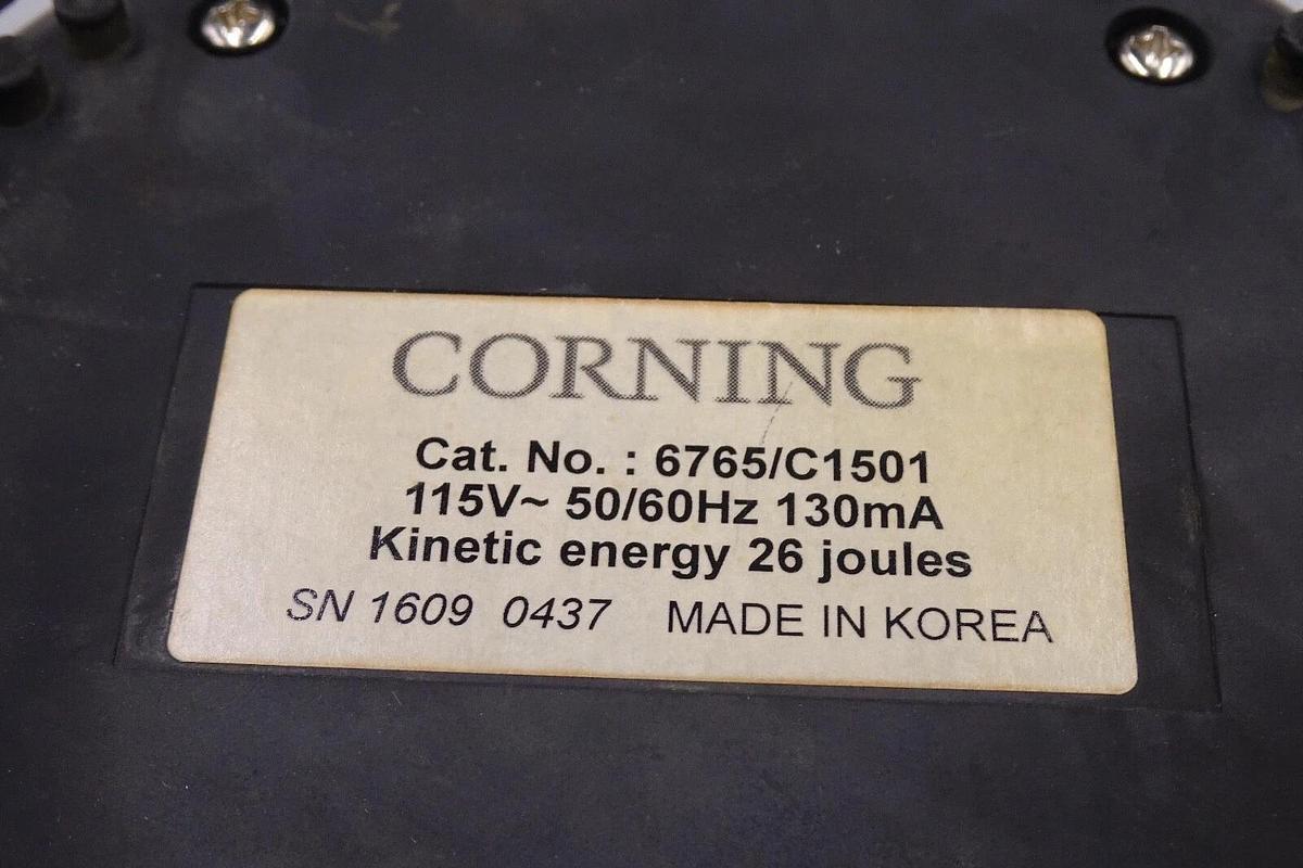 Used Corning 6765 / C1501 LSE Mini Microcentrifuge 16090437 – 8-Place × 1.5/2.0 mL – Tested