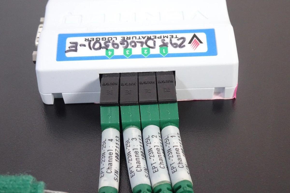 Used Vaisala Temperature Logger Veriteq SP-1400-4L