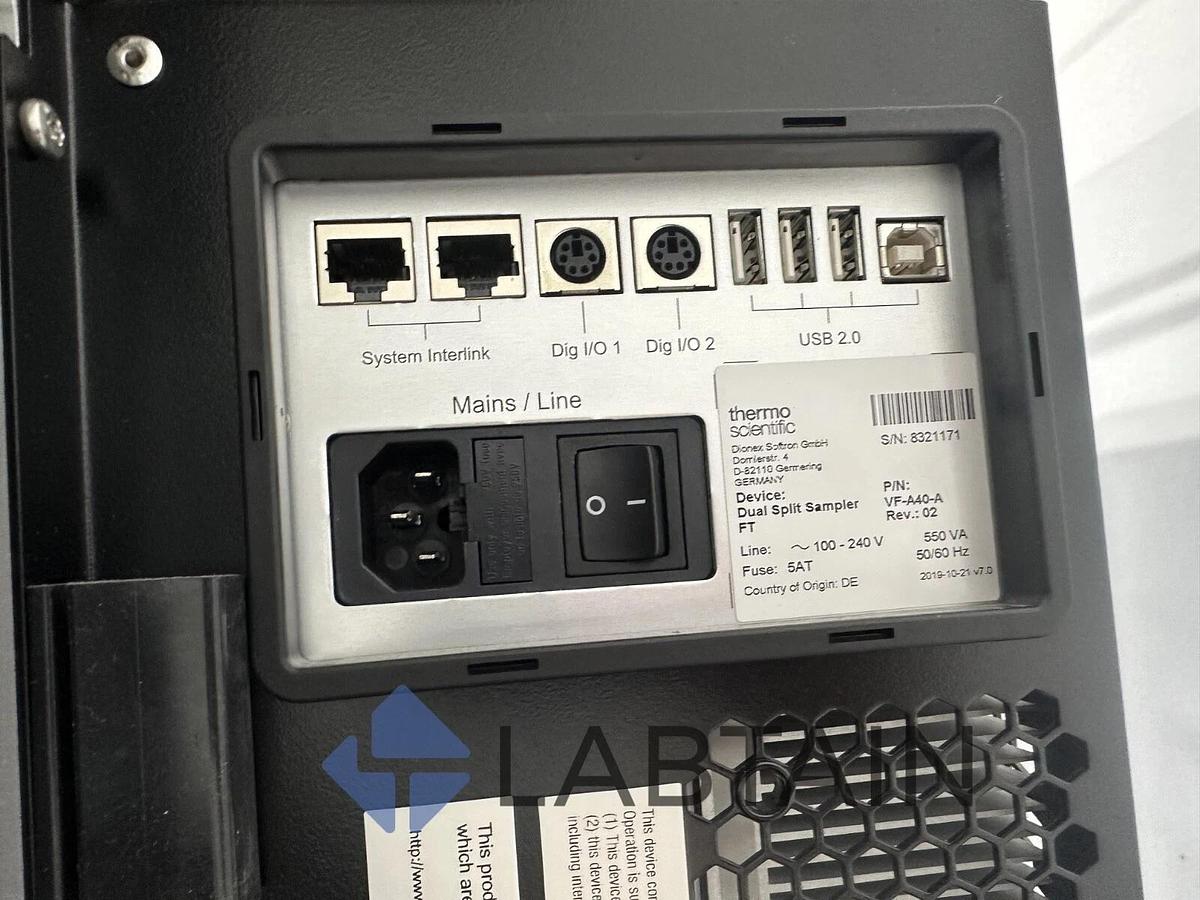 Used Thermo Scientific Vanquish UHPLC System 6506424 – VF-D40-A, VF-A40-A, VF-P20-A, VH-C10-A – Complete Configuration – Tested