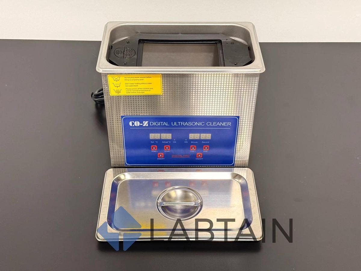 Used CO-Z DIGITAL ULTRASONIC CLEANER MACHINE 20A