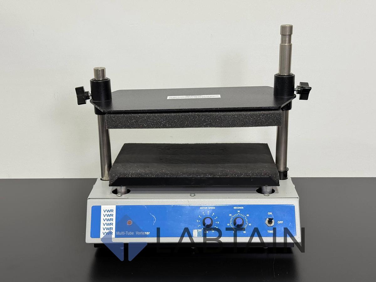 Used VWR Multi-Tube Vortexer 945057 0384 – Tested