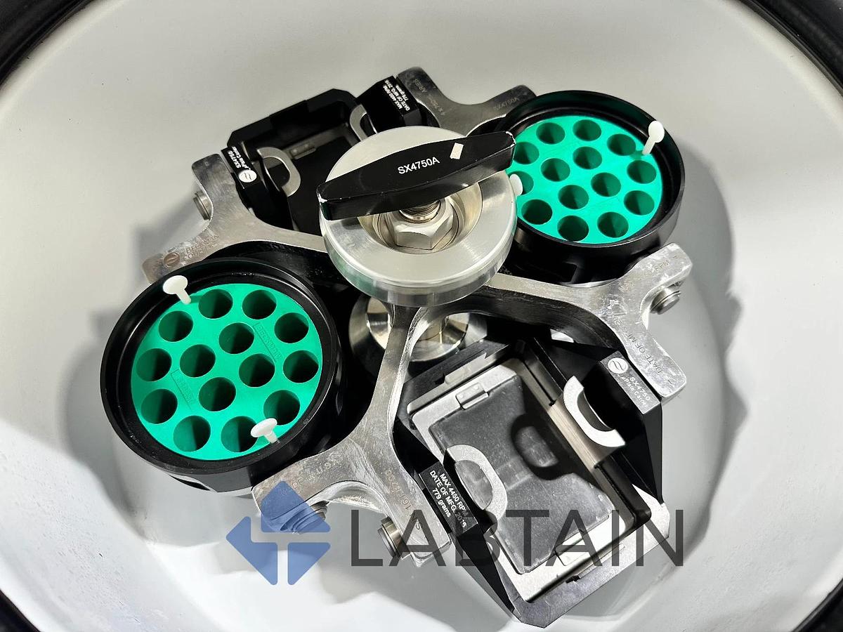 Used Beckman Coulter Allegra X-14R Refrigerated Centrifuge ALF16F28 – Tested