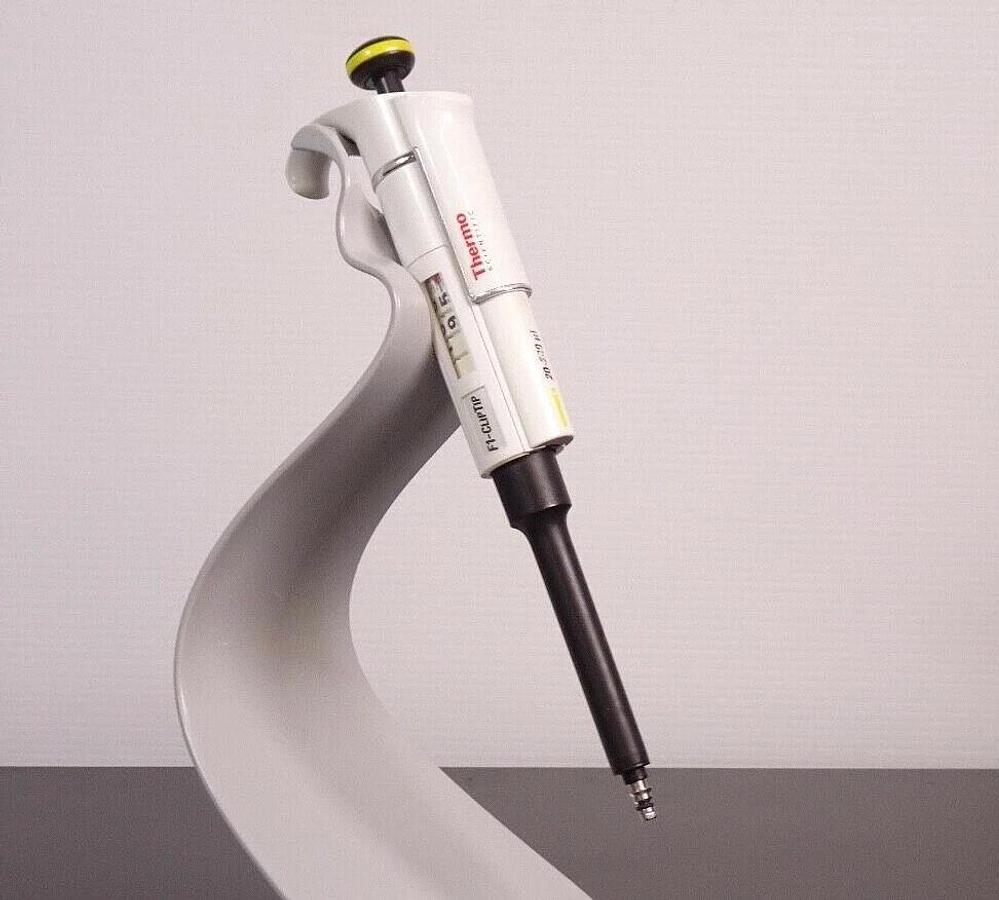 Used Thermo Scientific F1-ClipTip | Single Channel Pipette | 20-200uL w/Warranty