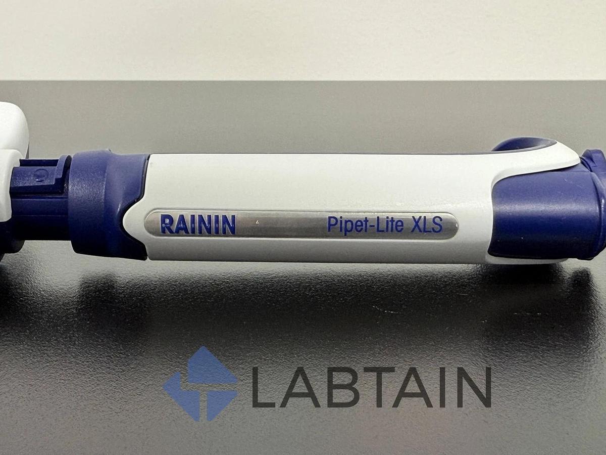 Used Rainin Pipet-Lite XLS 12-Channel Adjustable Volume Pipette 0.5-10ul LTS