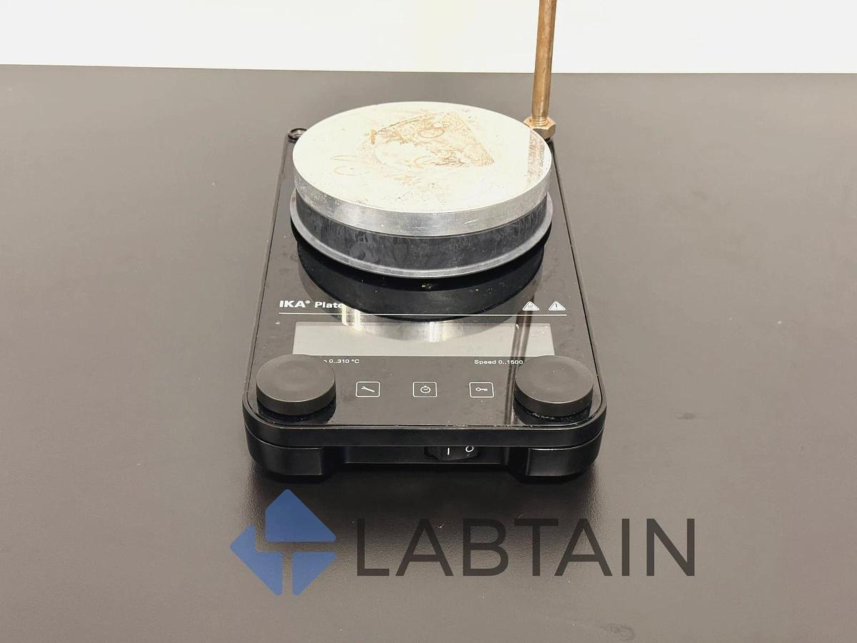 Used IKA PLATE S001 Digital Heating Magnetic Stirrer
