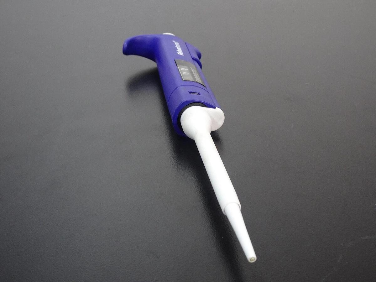 Used Fisherbrand Finnpipette II Variable Volume Pipette – 0.5–10 µL – Single Channel Manual – Used
