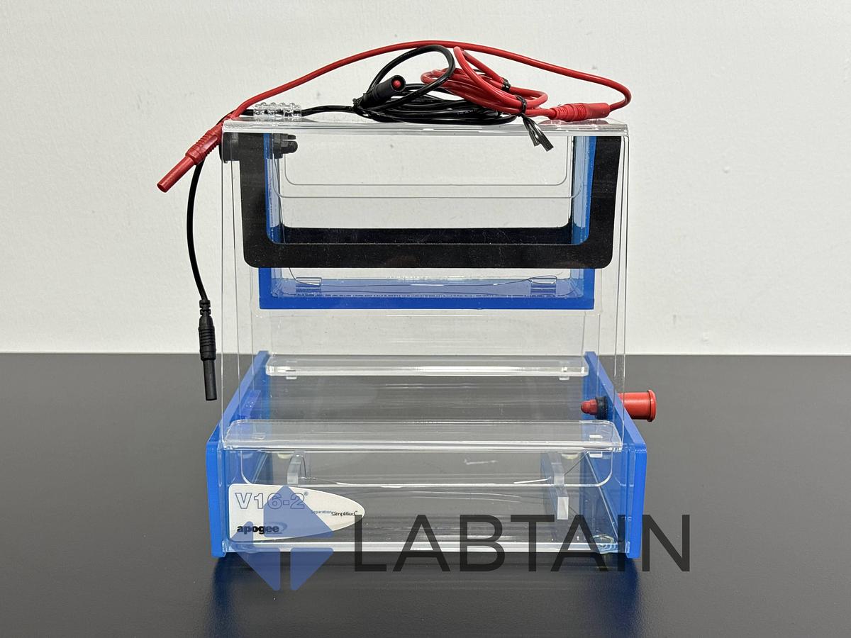 Used Apogee Vertical Gel Electrophoresis System – Model V16-2 – S/N 00273844 – Used