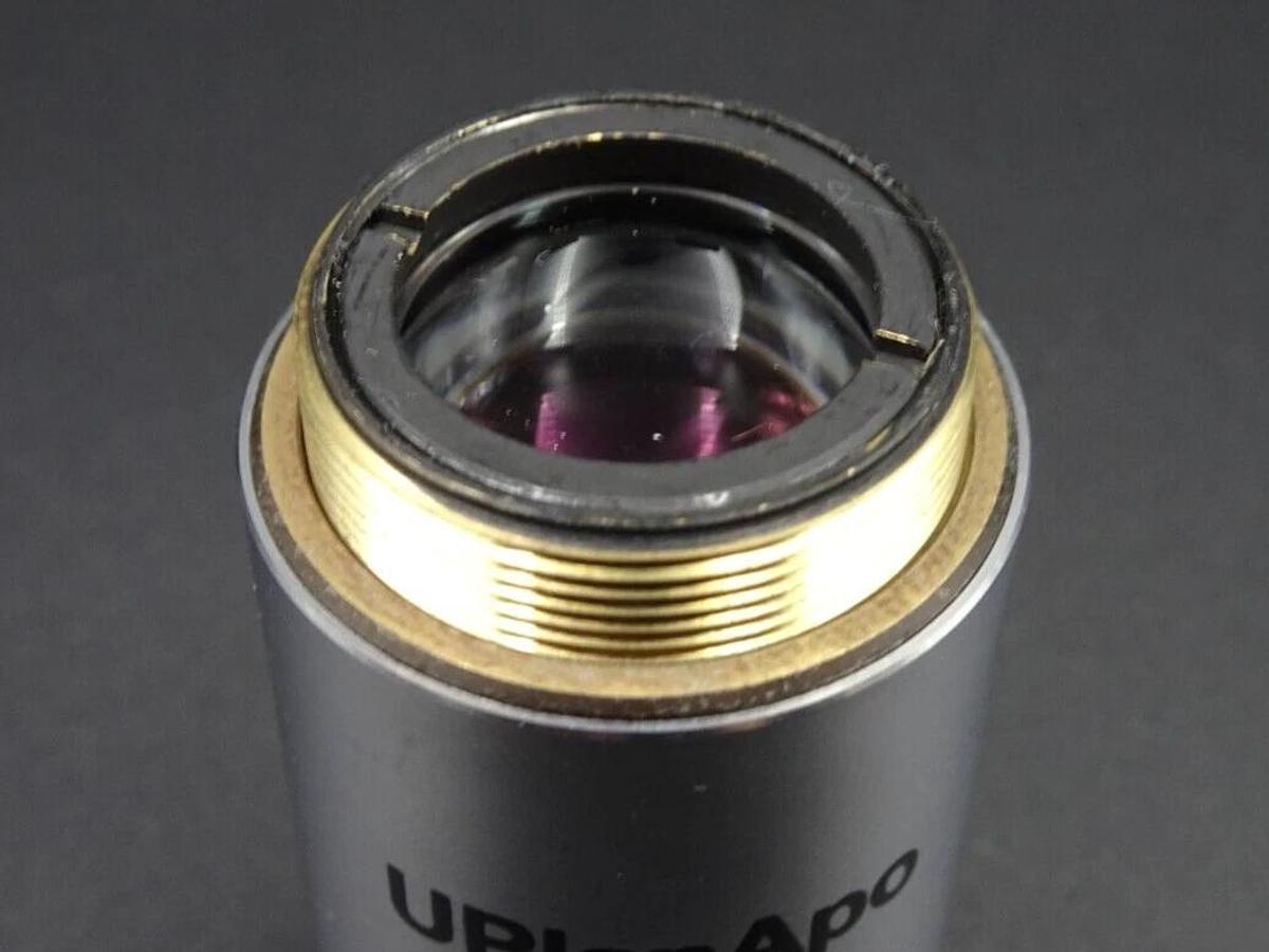 Used Thermo Fisher Evos / Olympus UplanApo 2x/0.08 Microscope Objective