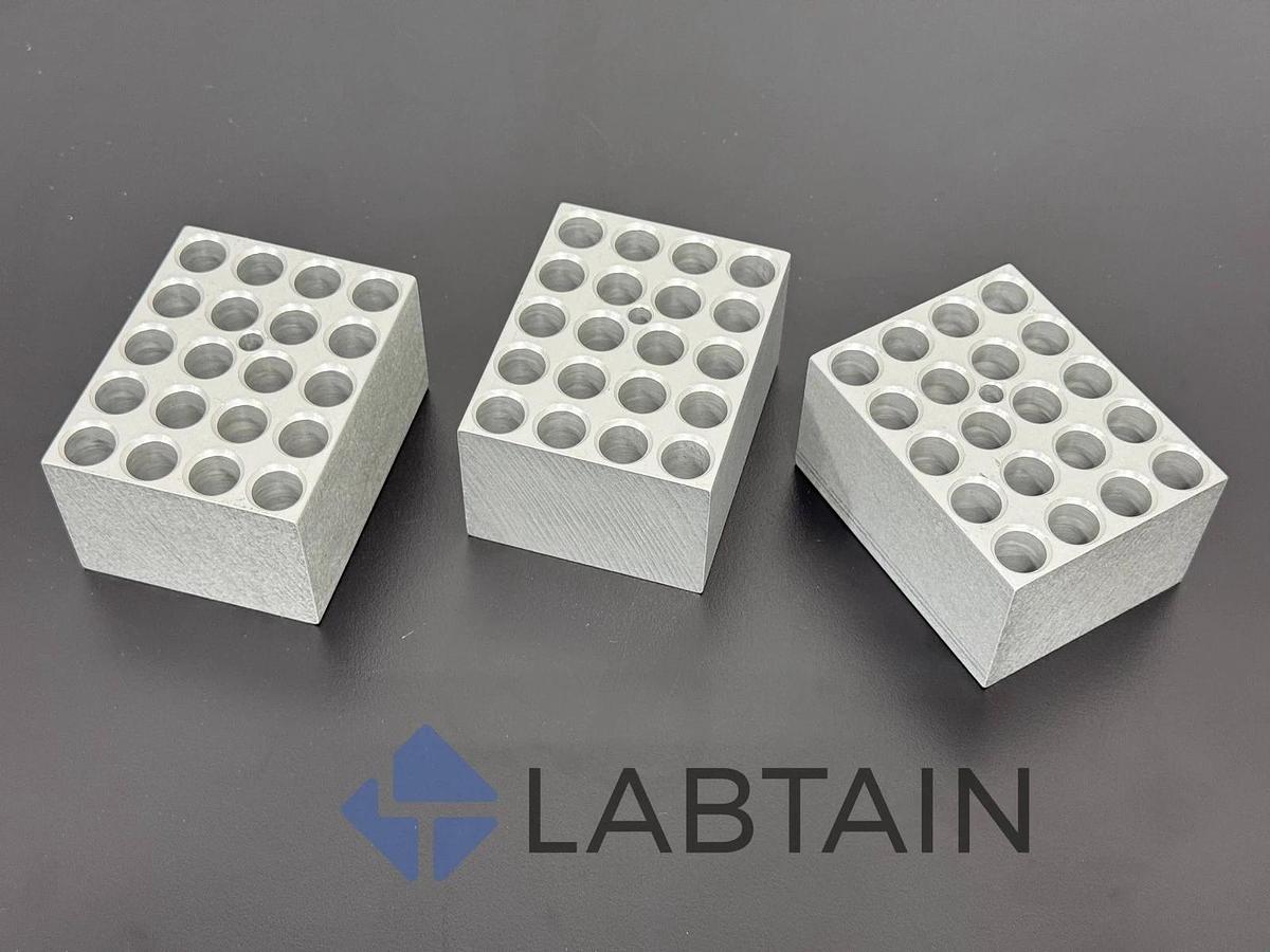 Used Lab Dry Bath Incubator w/ Heating Block Constant Temp Mini Dry Bath Incubation