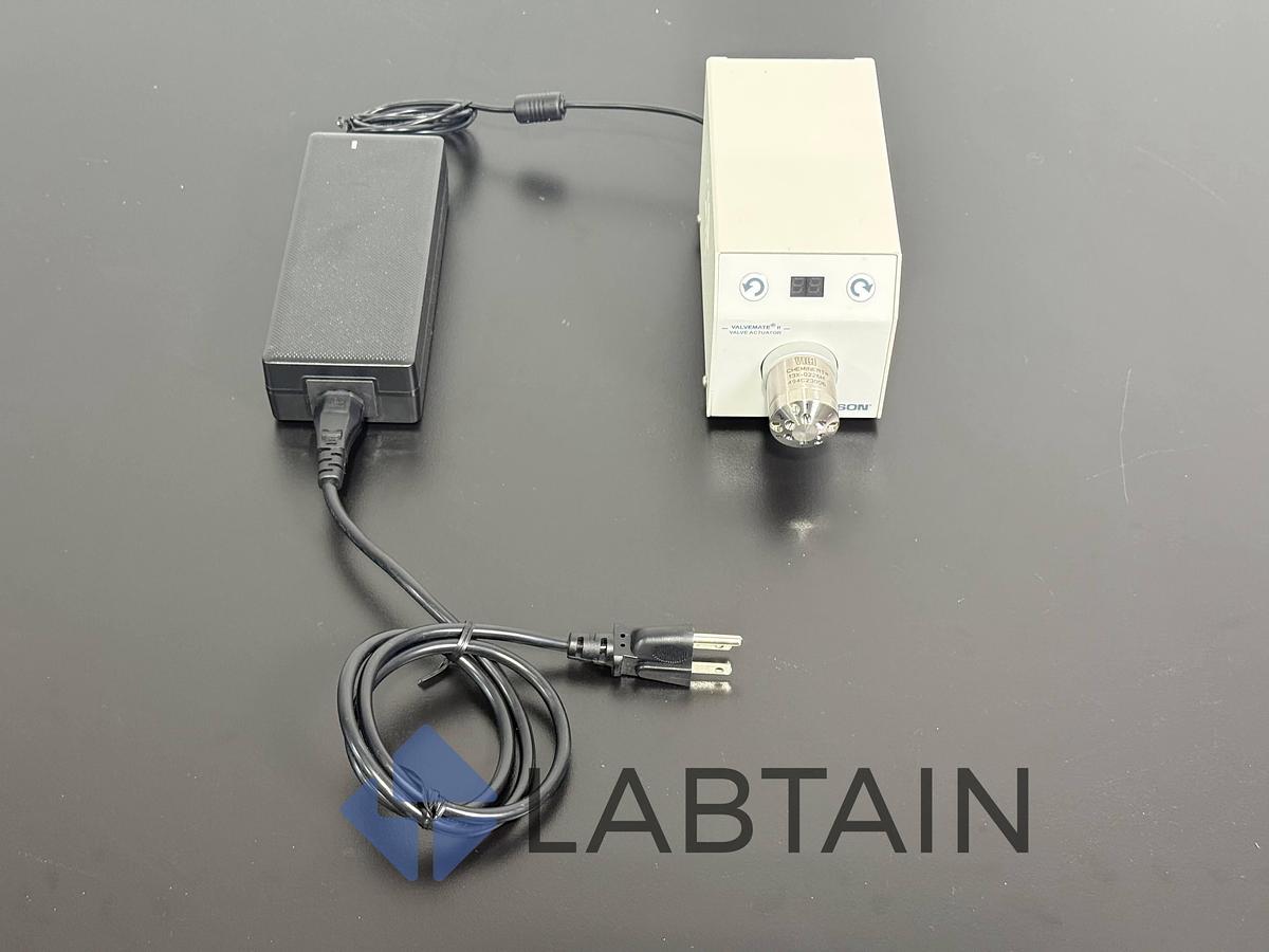 Used Gilson Valvemate II HPLC Valve Actuator – For Chromatography Systems – S/N 331B3C005U – Used