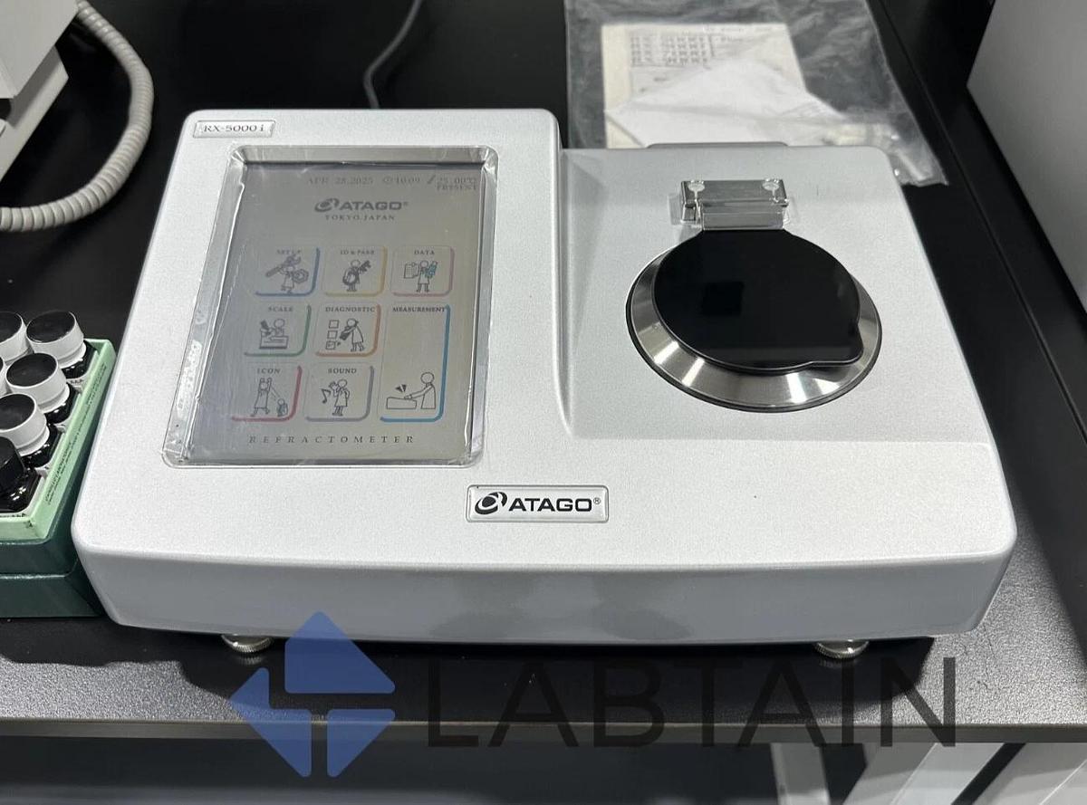 Used Atago RX-5000i Automatic Digital Refractometer