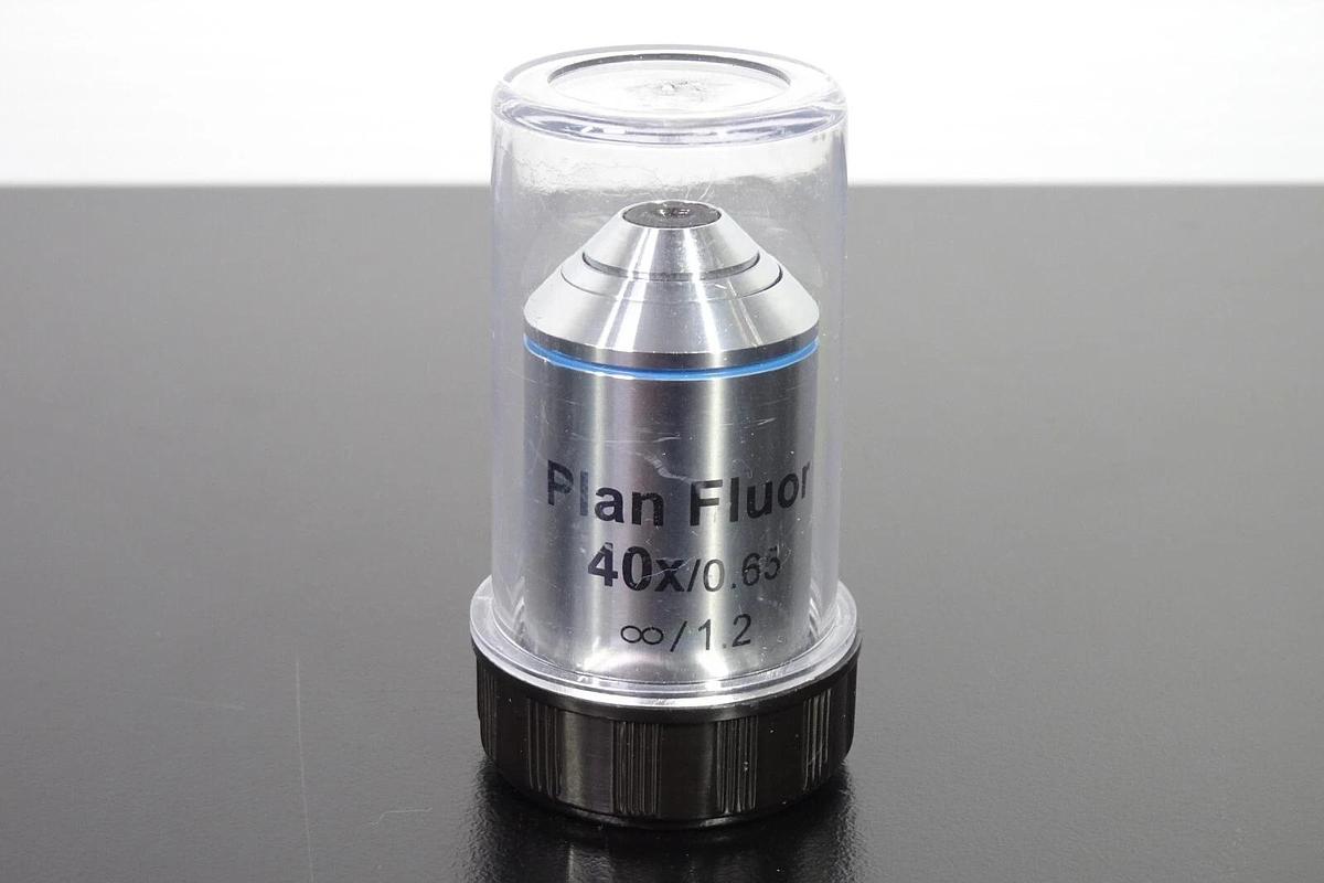Used Thermo Scientific Fisher EVOS AMEP 4625 Plan Fluor 40x/0.65 1.2 Objective