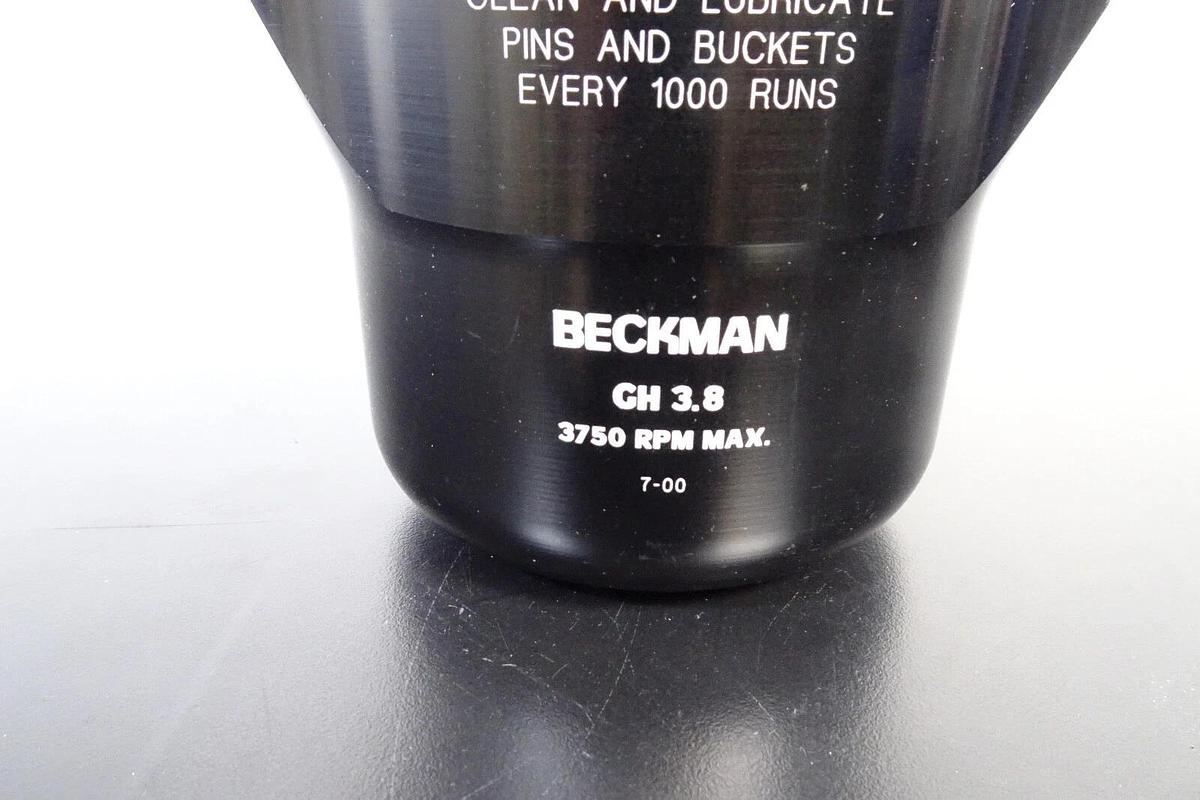 Used Beckman Coulter GH-3.8 Centrifuge Bucket 634g – Tested