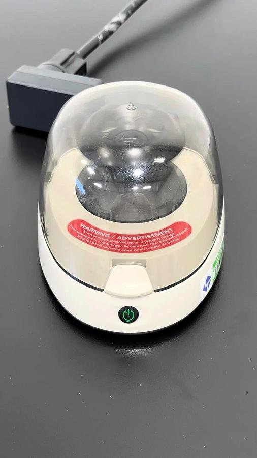 Used Fisherbrand Sprout Plus Mini Centrifuge – 6-Place Rotor – Includes Power Cord – Excellent Condition
