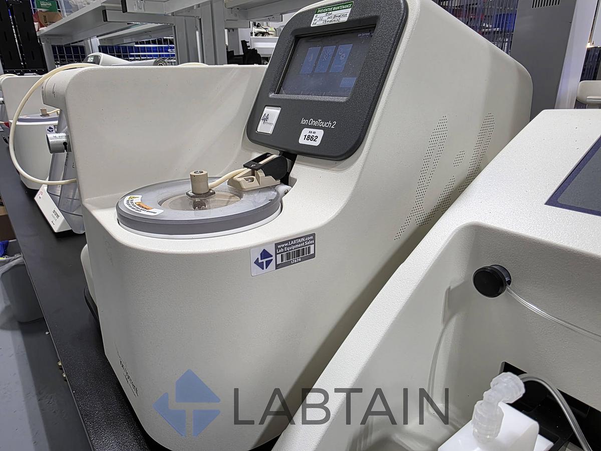 Used Life Technologies Ion OneTouch 2 & Ion OneTouch ES System
