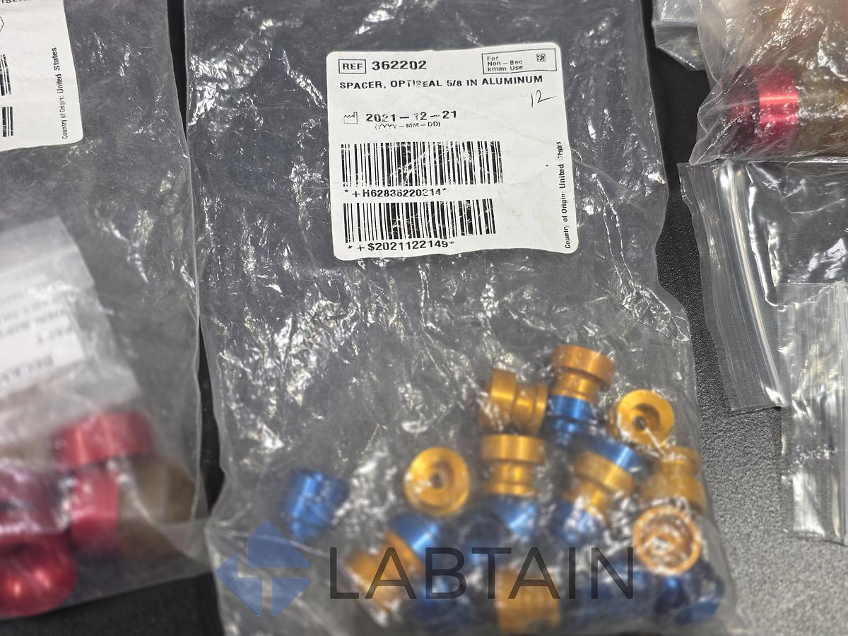 Used Beckman Coulter Type 70 Ti Fixed-Angle Titanium Ultracentrifuge Rotor — 70,000 RPM, 8 × 39 mL, with Lid, OptiSeal/Quick-Seal Spacers & Spinkote (Cat #337922) — Used/Inspected