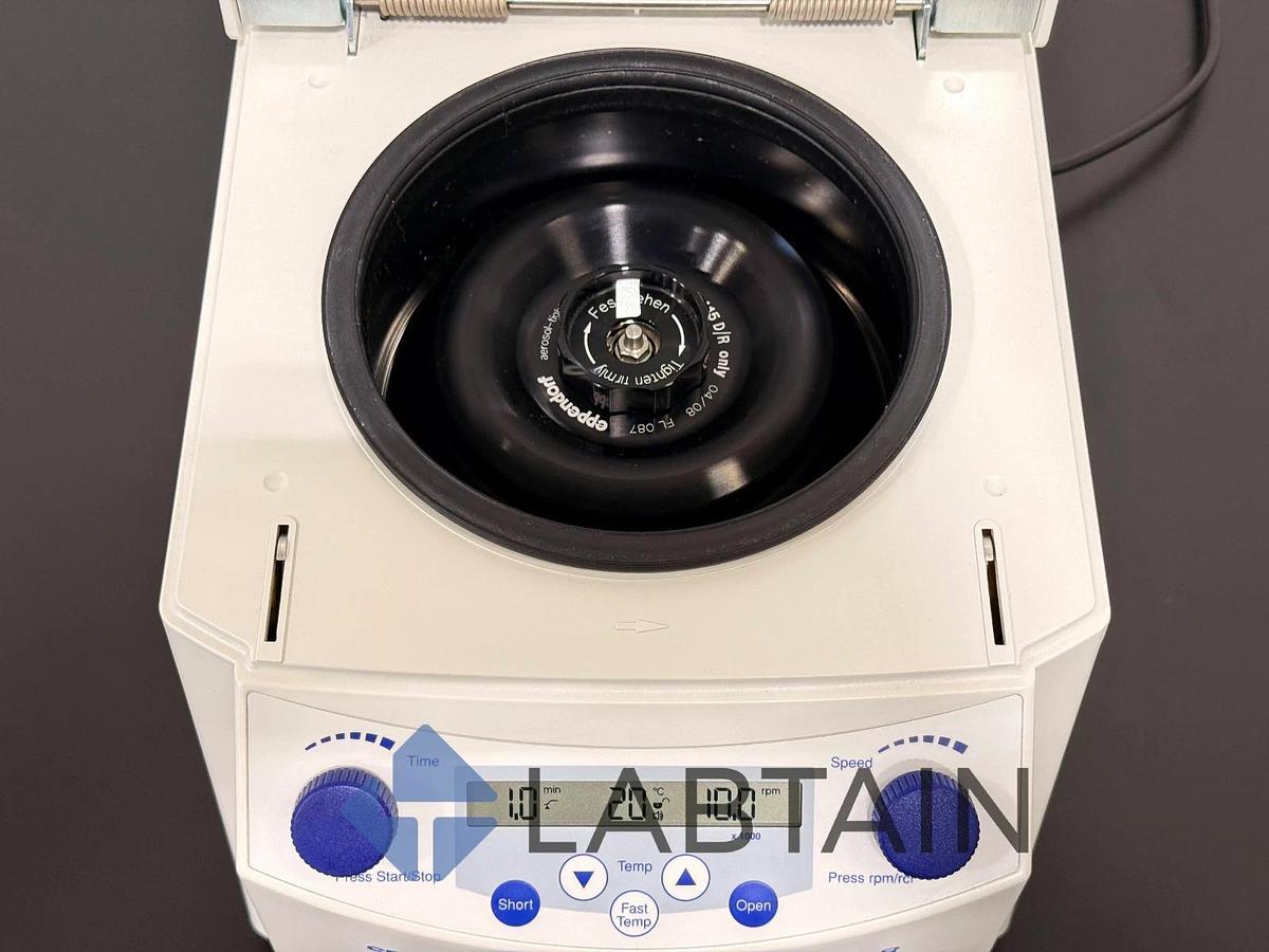 Used Eppendorf 5415R Refrigerated Centrifuge w/ FA-45-24-11 Rotor 5426YH828155 – Tested