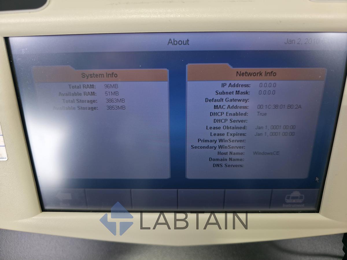 Used Bio-Rad C1000 Touch Thermal Cycler with 96-Well Fast Reaction Module RN113236 - 22,133 Total Run Hours - Tested & Functional