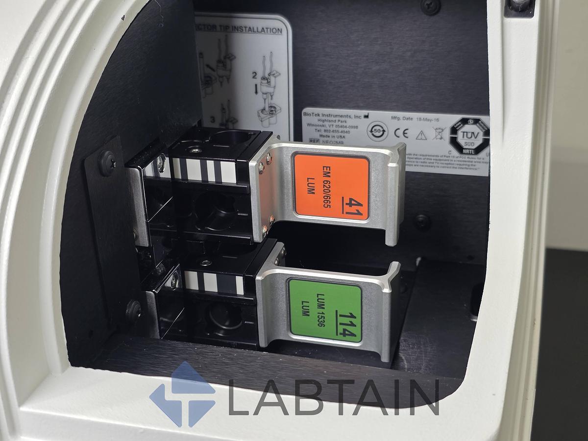 Used Agilent BioTek Synergy Neo2 Hybrid Multi-Mode Microplate Reader (NEO2MB) with Filter Cube Set — Used