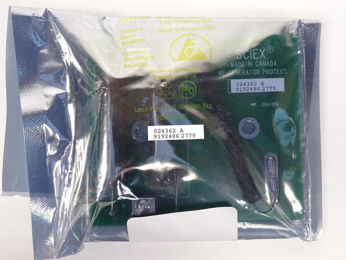 MDS Sciex PCB RF Generator Protect | 024362 A | 9192486 2779
