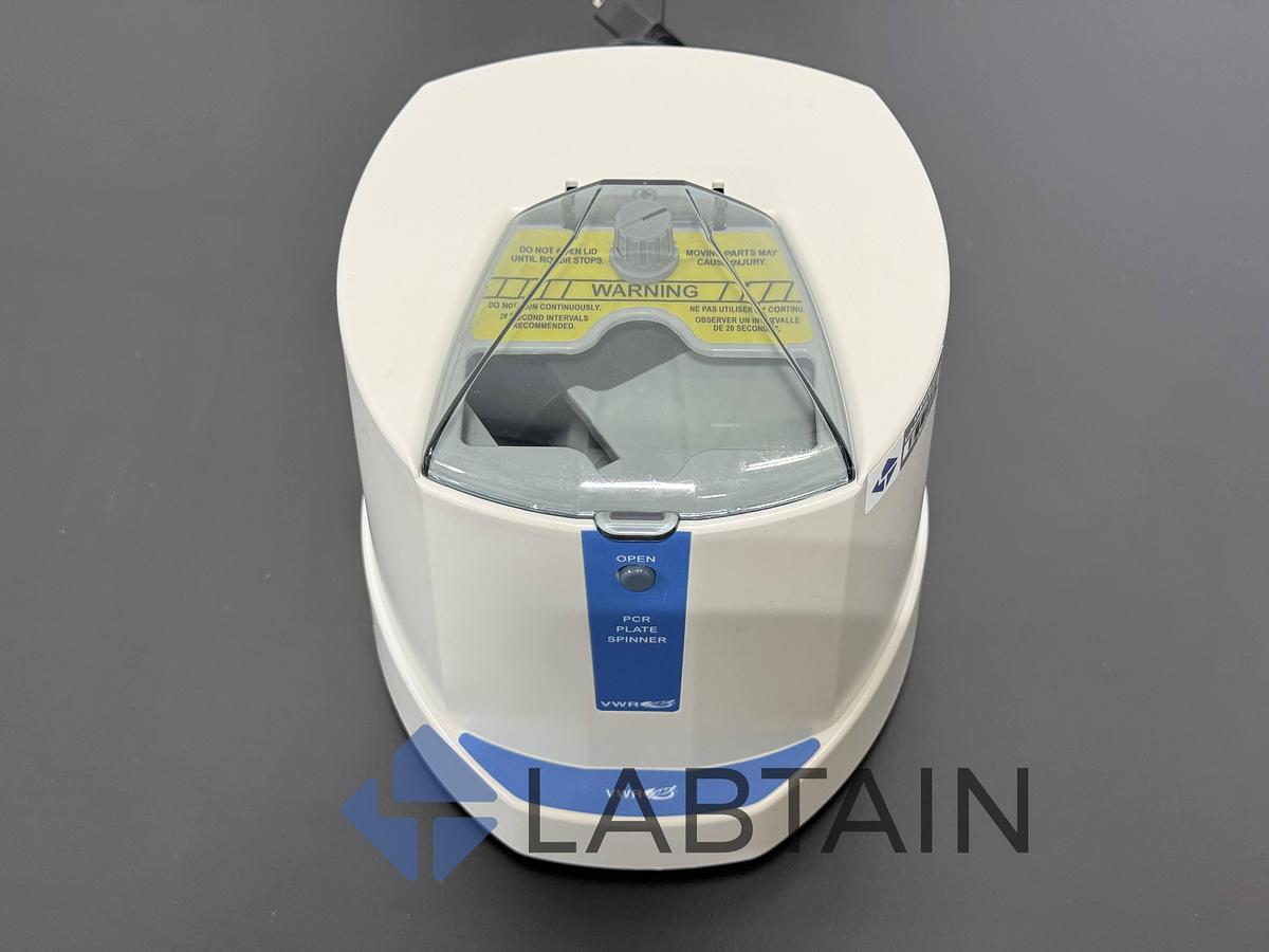 Used VWR PCR Plate Spinner 89184-608 000022193177 – Tested
