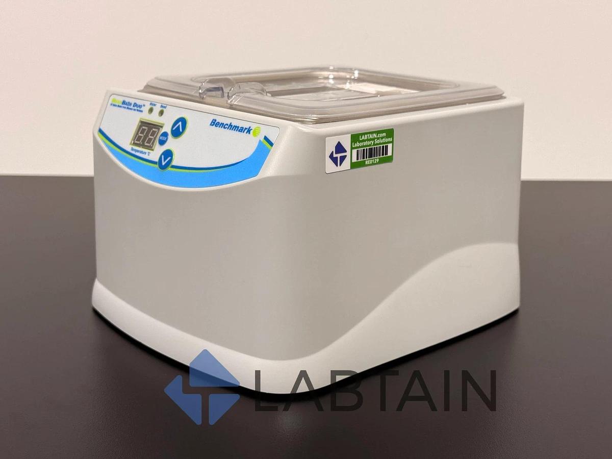 Used Benchmark Scientific B2402 BeadBath Duo