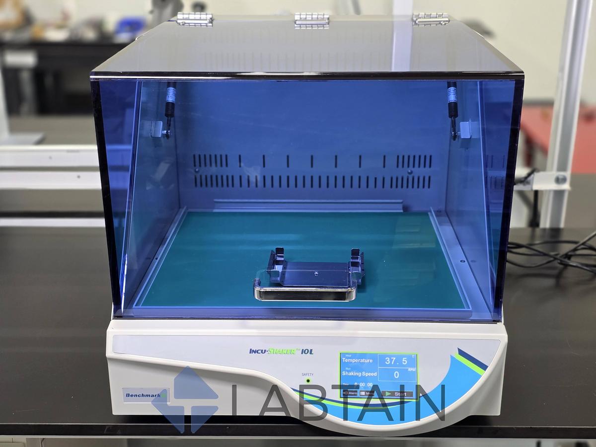 Used Benchmark Incu-Shaker 10L Incubating Orbital Shaker H2010 w/ MAGic Clamp Used