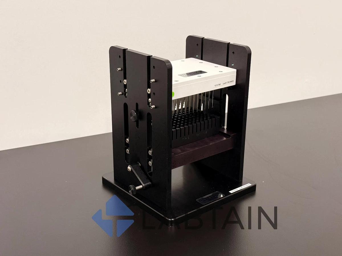 Used V&P 178J Aspiration manifold, 96 channel, 96 well, deep well