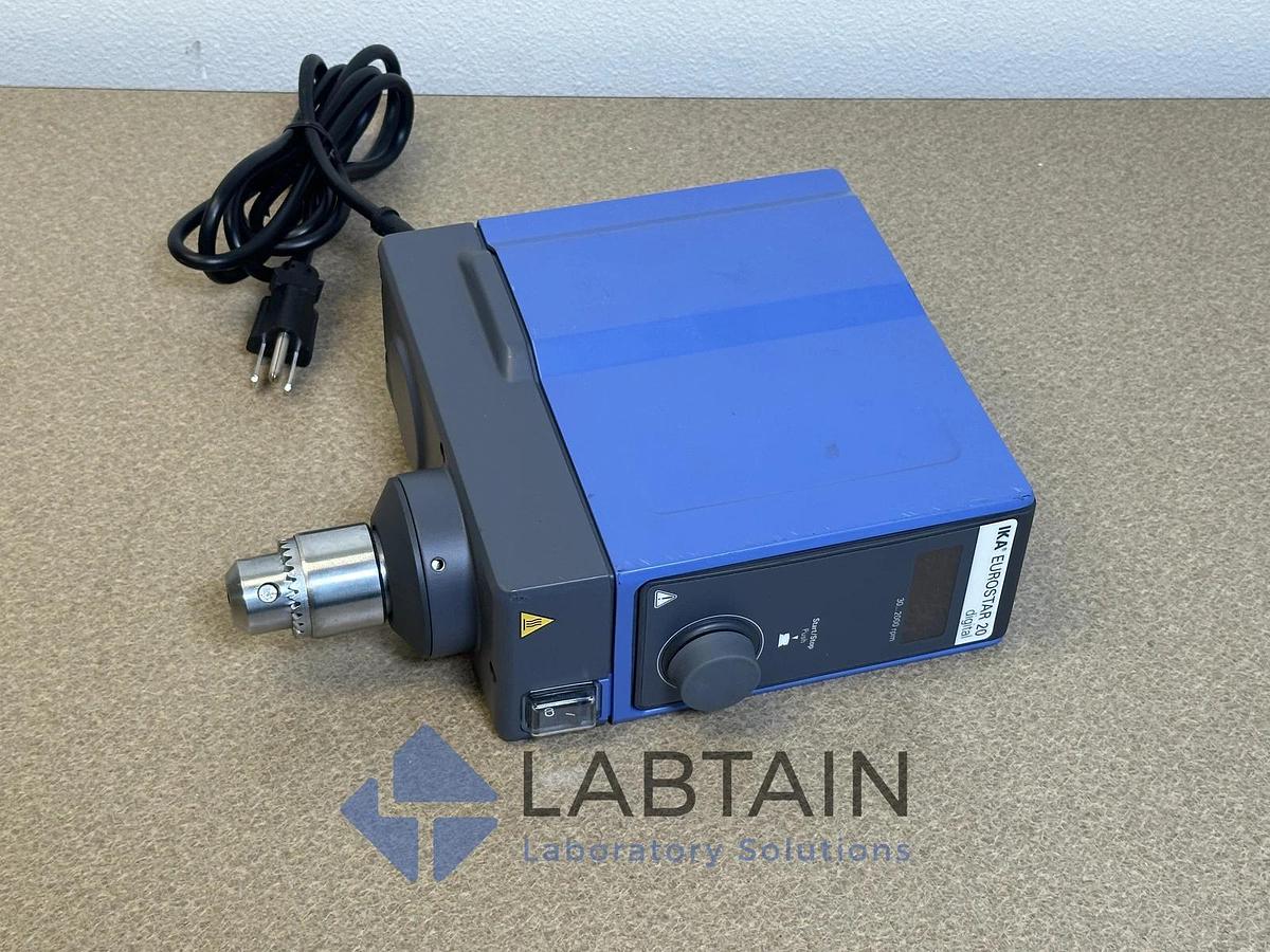 Used IKA Euro-ST 20 Digital | Laboratory stirrer