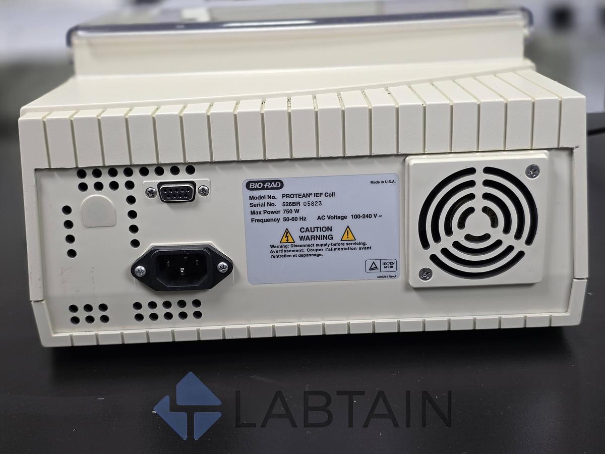 Used Bio-Rad PROTEAN IEF Cell Isoelectric Focusing System 100-240V