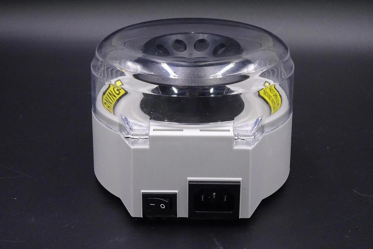 Used Corning 6765 / C1501 LSE Mini Microcentrifuge 16090437 – 8-Place × 1.5/2.0 mL – Tested