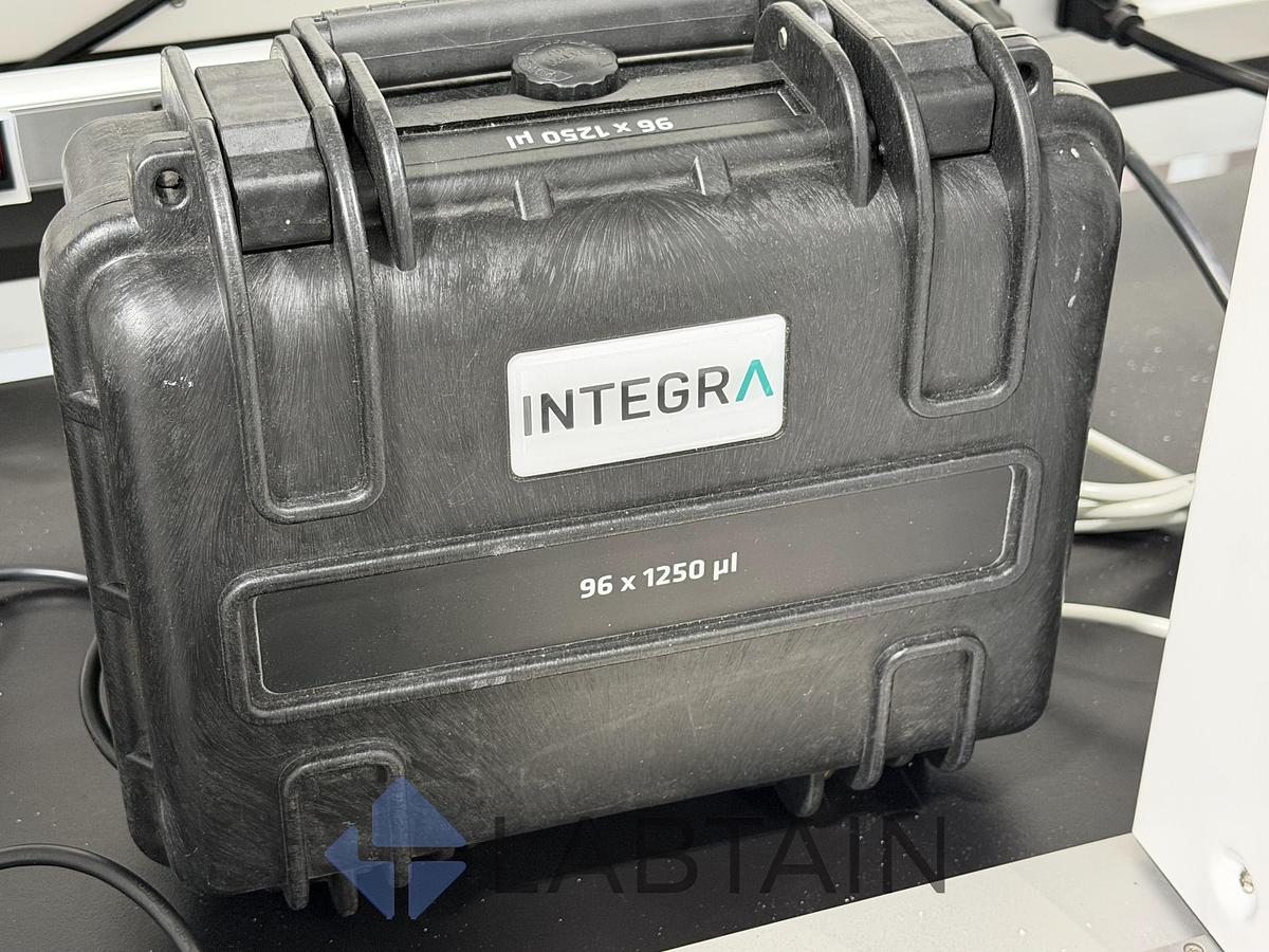 Used INTEGRA Biosciences VIAFLO 96 Electronic Pipette System w/ 1250µl Head Used